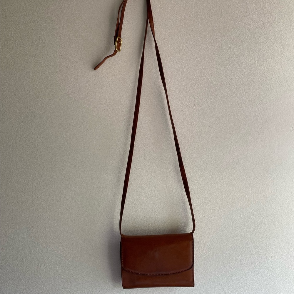 Coach cross body purse